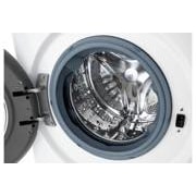 LG  9kg TurboWash™360, Steam+™, AI Direct Drive™ Washing Machine, White, F4Y909WCTN4